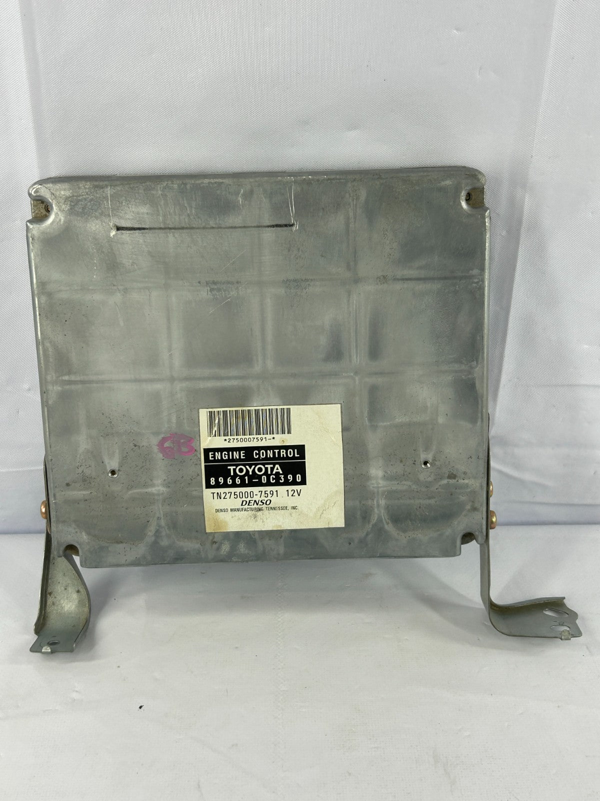 2003-2005 Toyota Tundra 4x4 ECU ECM Engine Control Module Unit OEM 89661-0C390