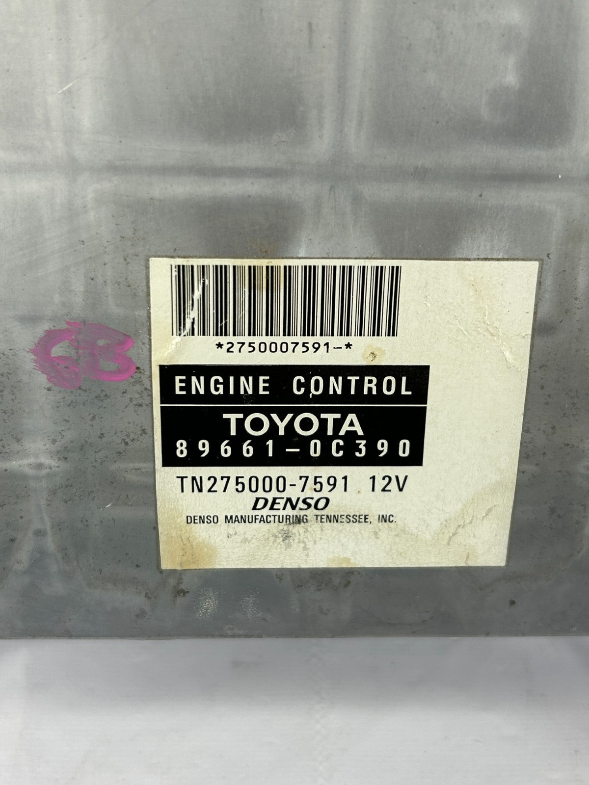 2003-2005 Toyota Tundra 4x4 ECU ECM Engine Control Module Unit OEM 89661-0C390