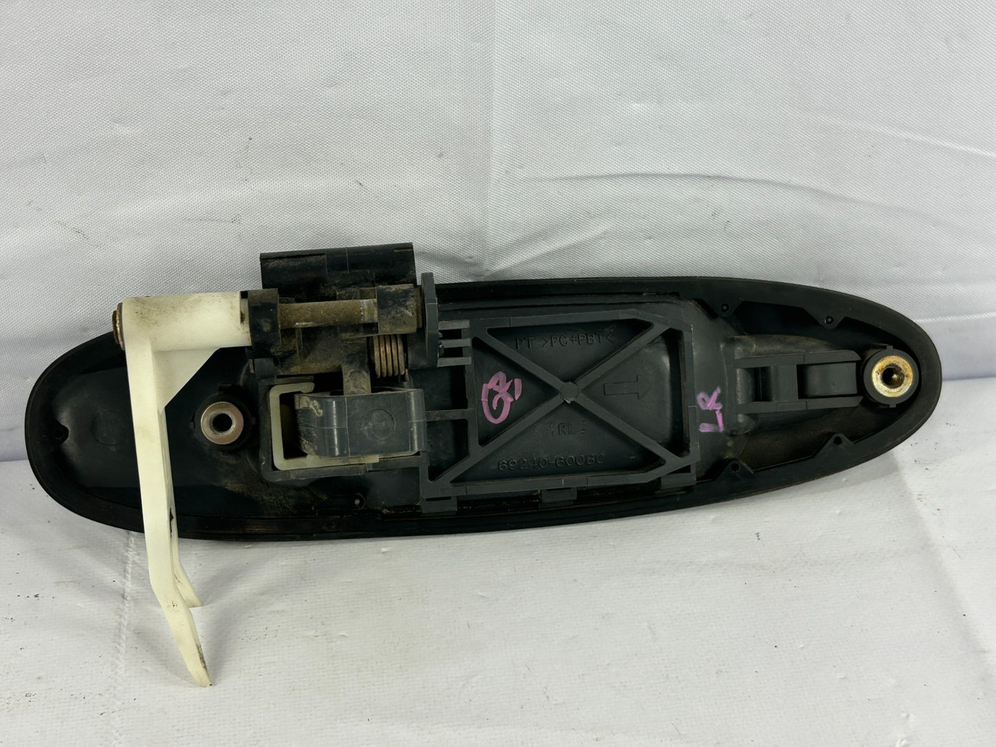 03-06 Toyota Tundra Rear Left Exterior Door Handle OEM 69240-34020-C0 OEM