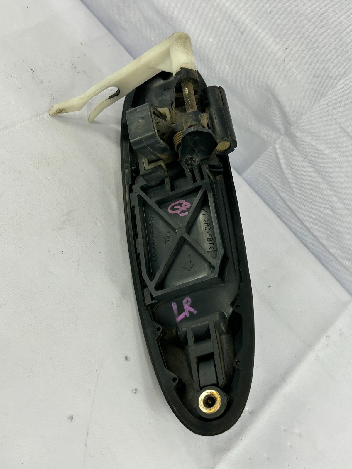 03-06 Toyota Tundra Rear Left Exterior Door Handle OEM 69240-34020-C0 OEM