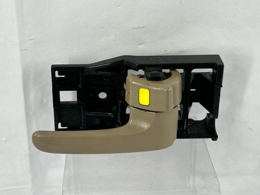 2003-2005 Toyota Tundra Front Right Interior Door Handle Brown OEM 69205-0C030