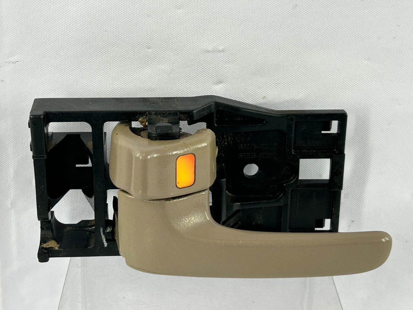 2003-2005 Toyota Tundra Front Left Interior Door Handle Brown OEM 69206-0C030