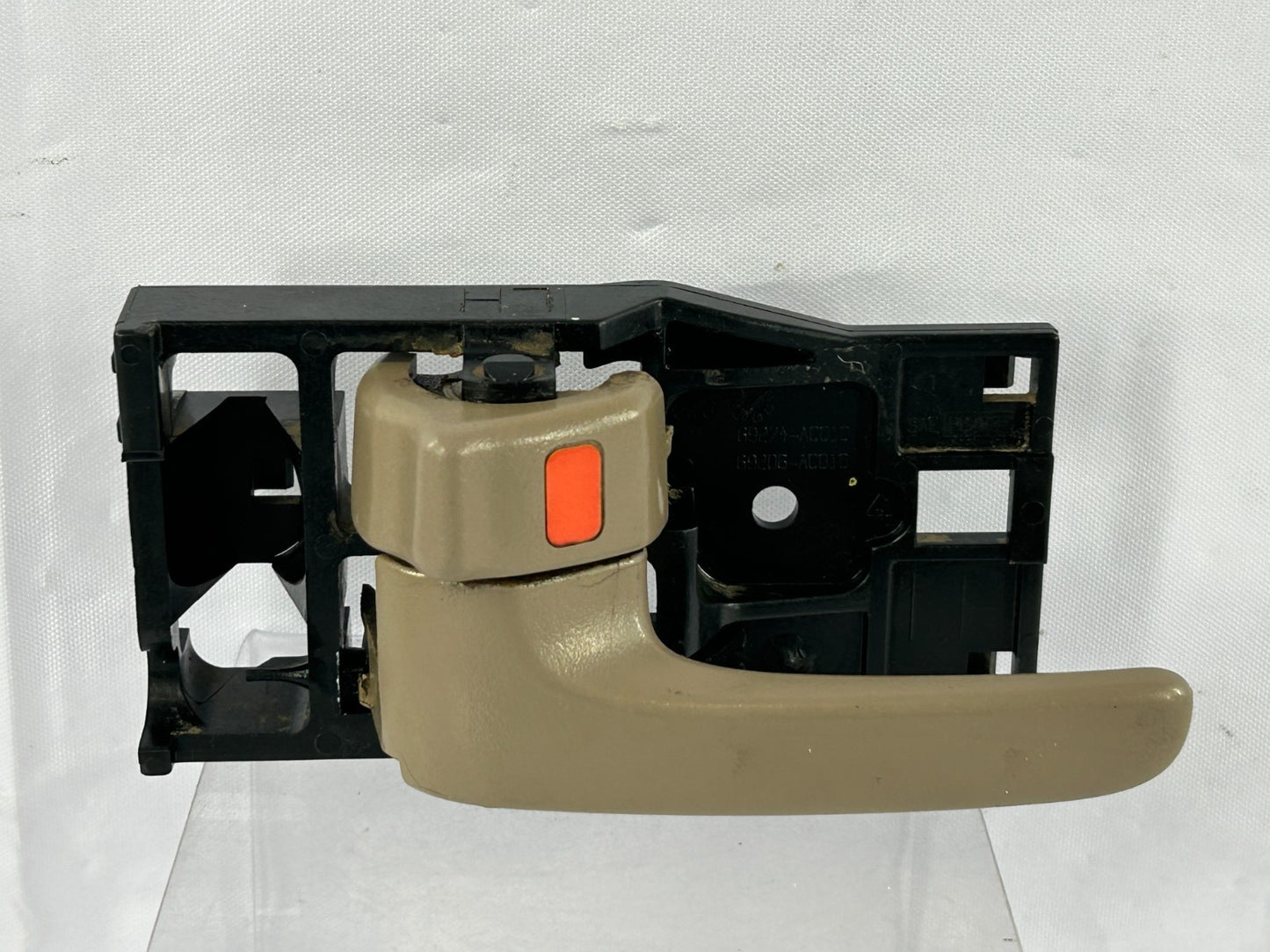 2003-2005 Toyota Tundra Rear Left Interior Door Handle Brown OEM 69206-0C030