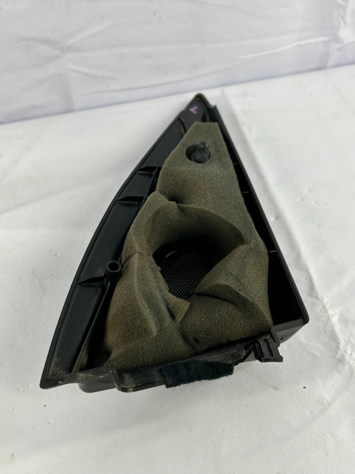 03-06 Toyota Tundra Front Left Door Tweeter Speaker Cover Trim OEM 67492-0C010