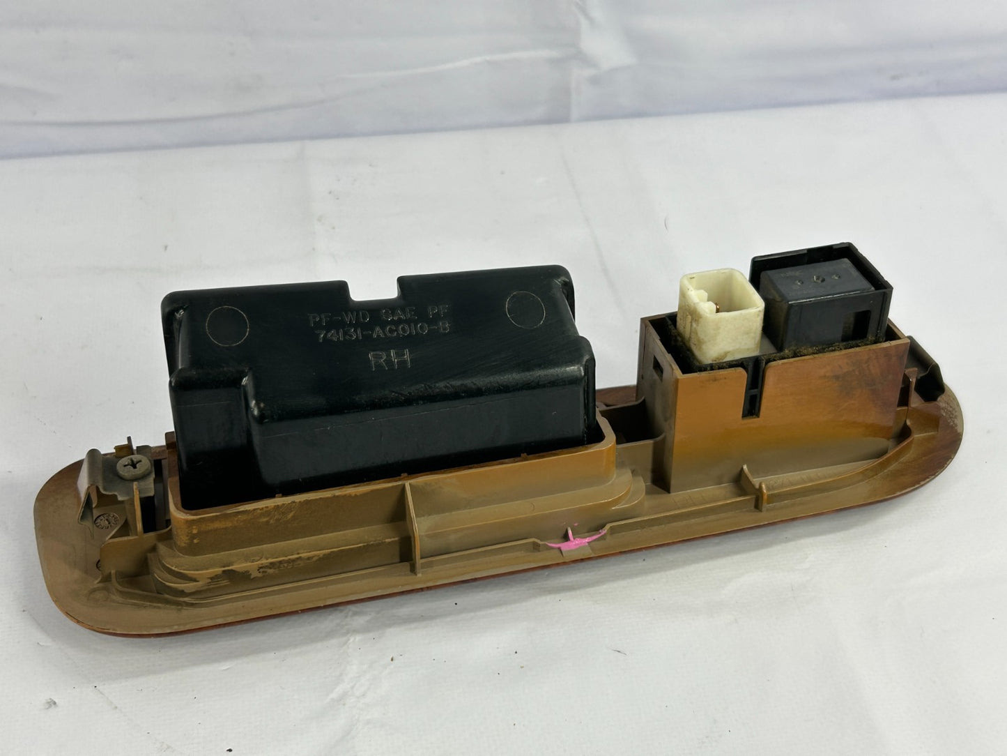 2004-2006 Toyota Tundra Double Cab Rear Right Window Switch Bezel 74203-0C030 OE