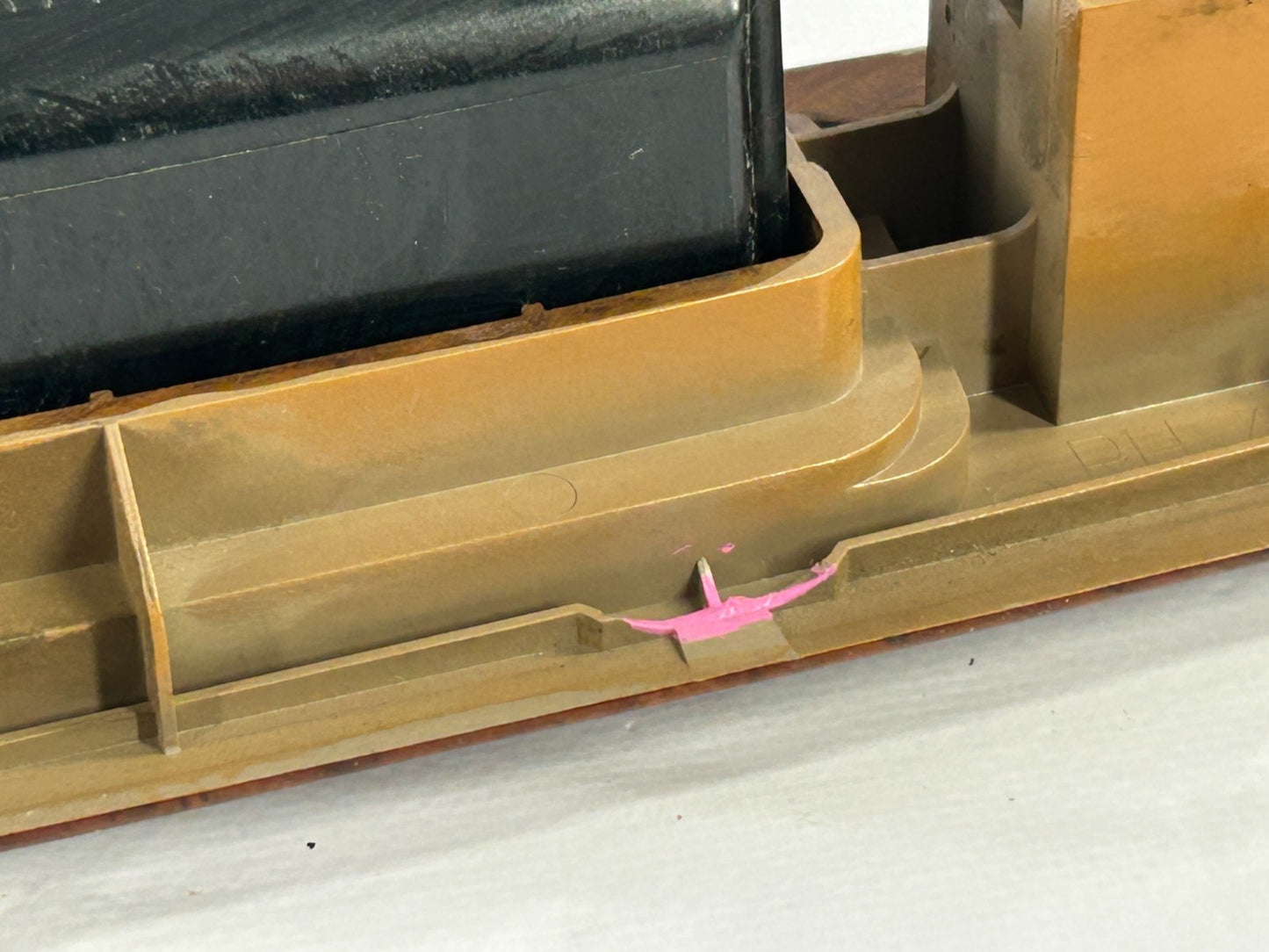 2004-2006 Toyota Tundra Double Cab Rear Right Window Switch Bezel 74203-0C030 OE