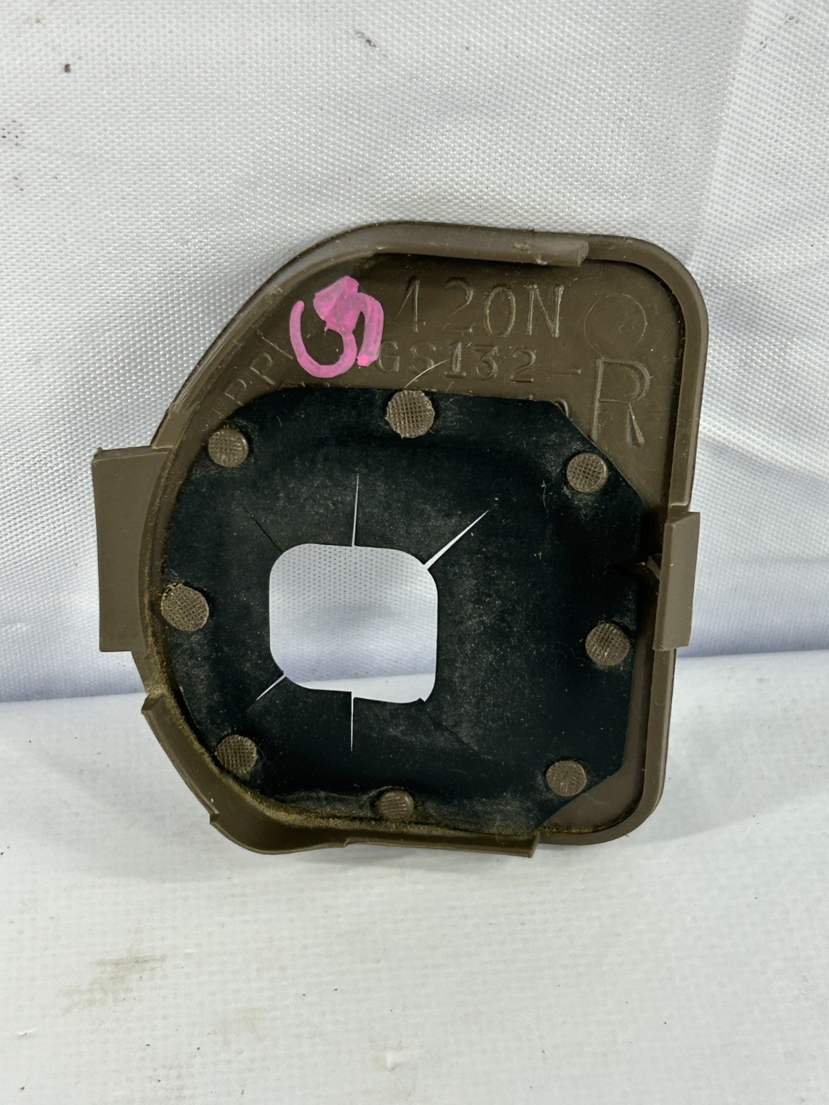 2002-2005 Toyota Tundra Steering Column Shift Bezel Trim Cover OEM 45186-0C020