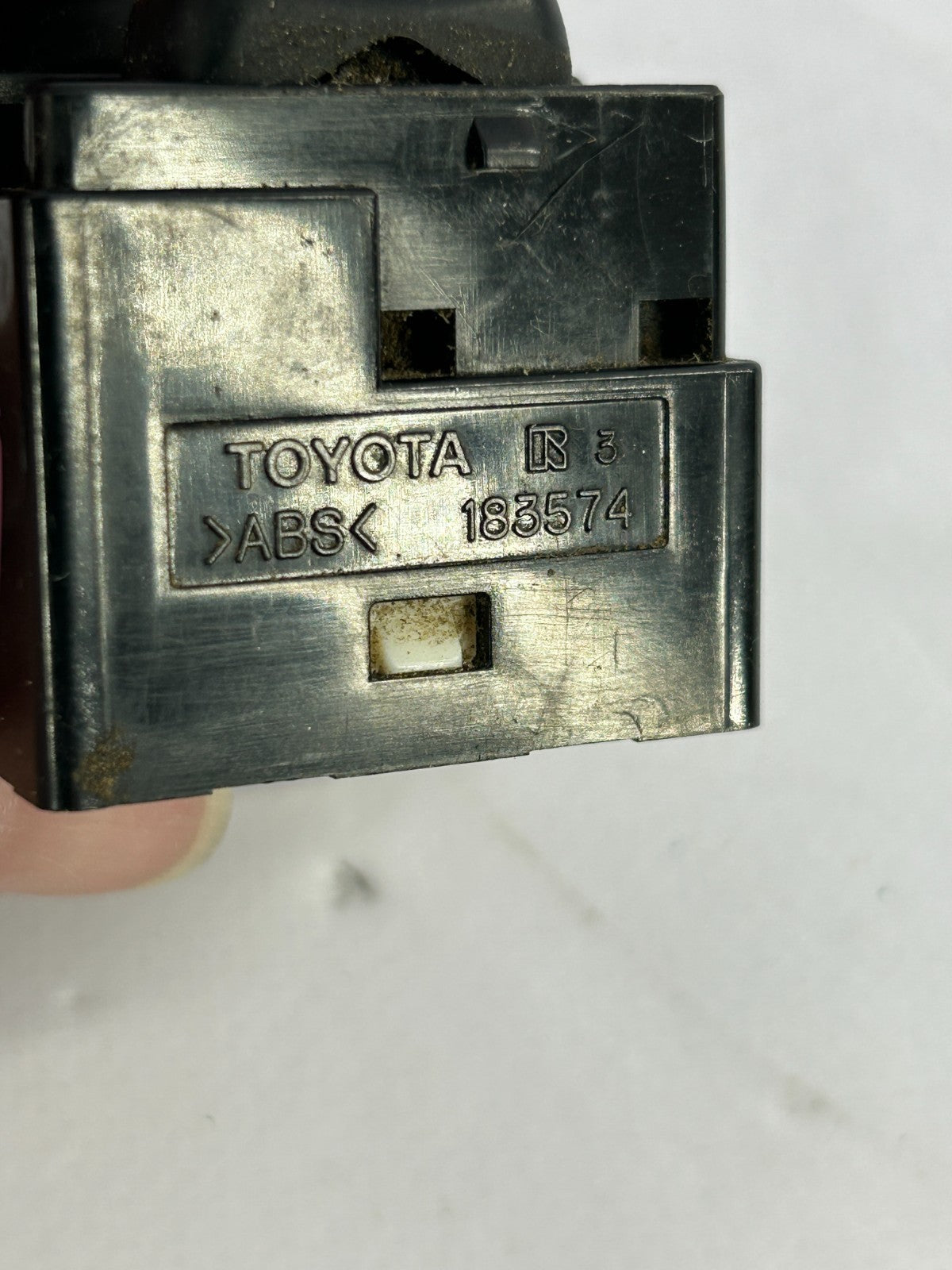 04-06 Toyota Tundra Door Side Mirror Control Switch Non-Folding OEM 84807-0C020