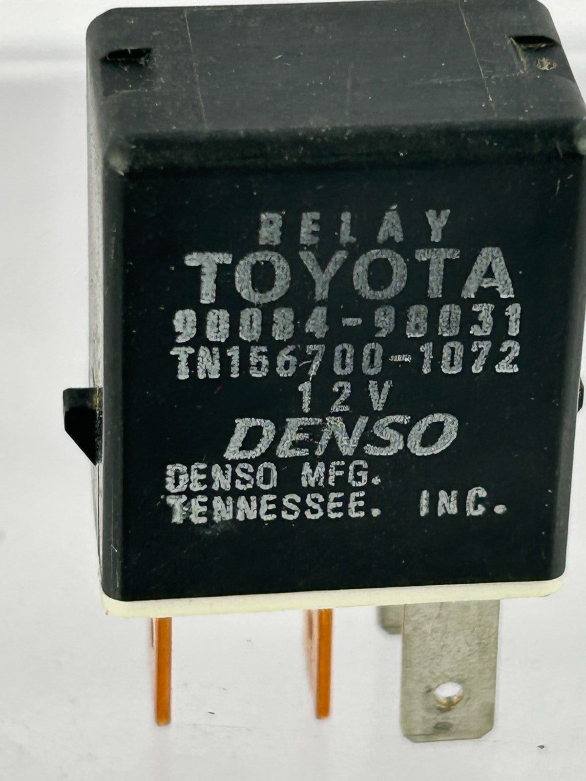 2004-2006 Toyota Tundra Circuit Opening Computer Relay for EFI OEM 90084-98031