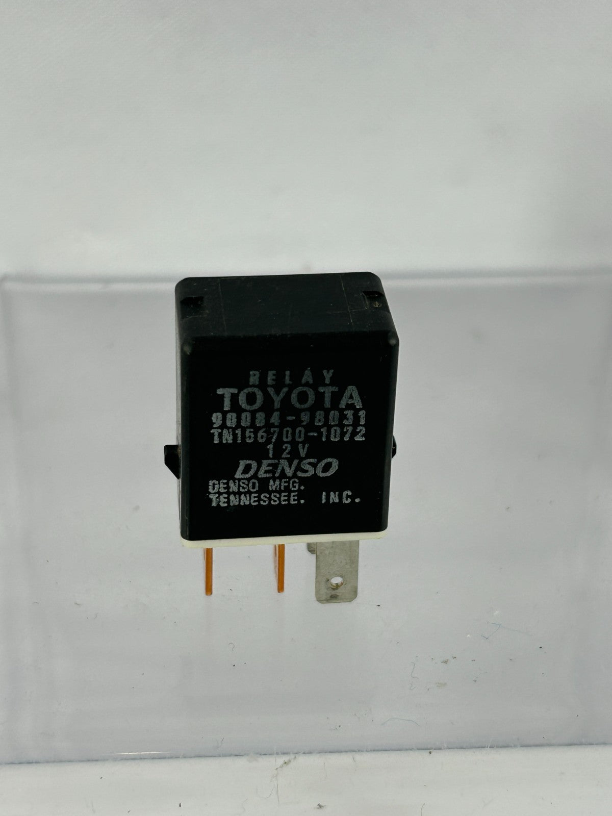 2004-2006 Toyota Tundra Circuit Opening Computer Relay for EFI OEM 90084-98031
