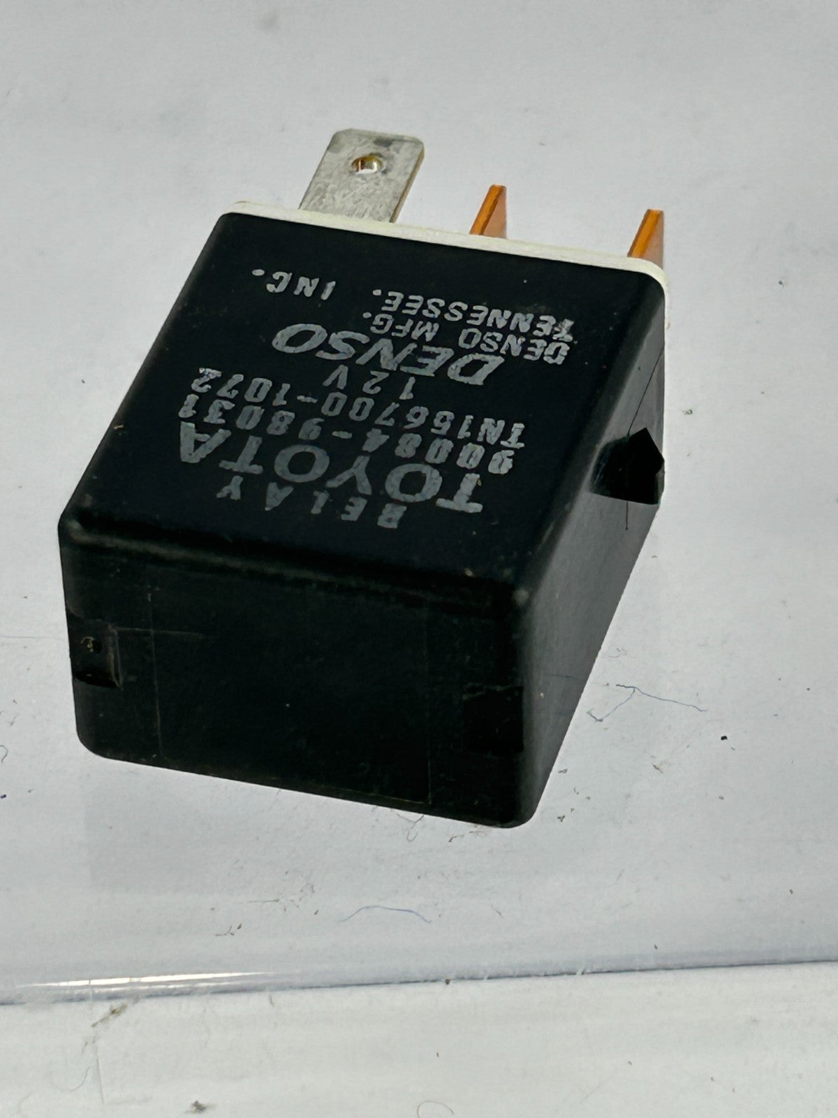 2004-2006 Toyota Tundra Circuit Opening Computer Relay for EFI OEM 90084-98031