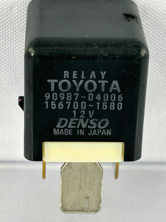 2004 Toyota Tundra HVAC Blower Motor Relay OEM 90987-04006
