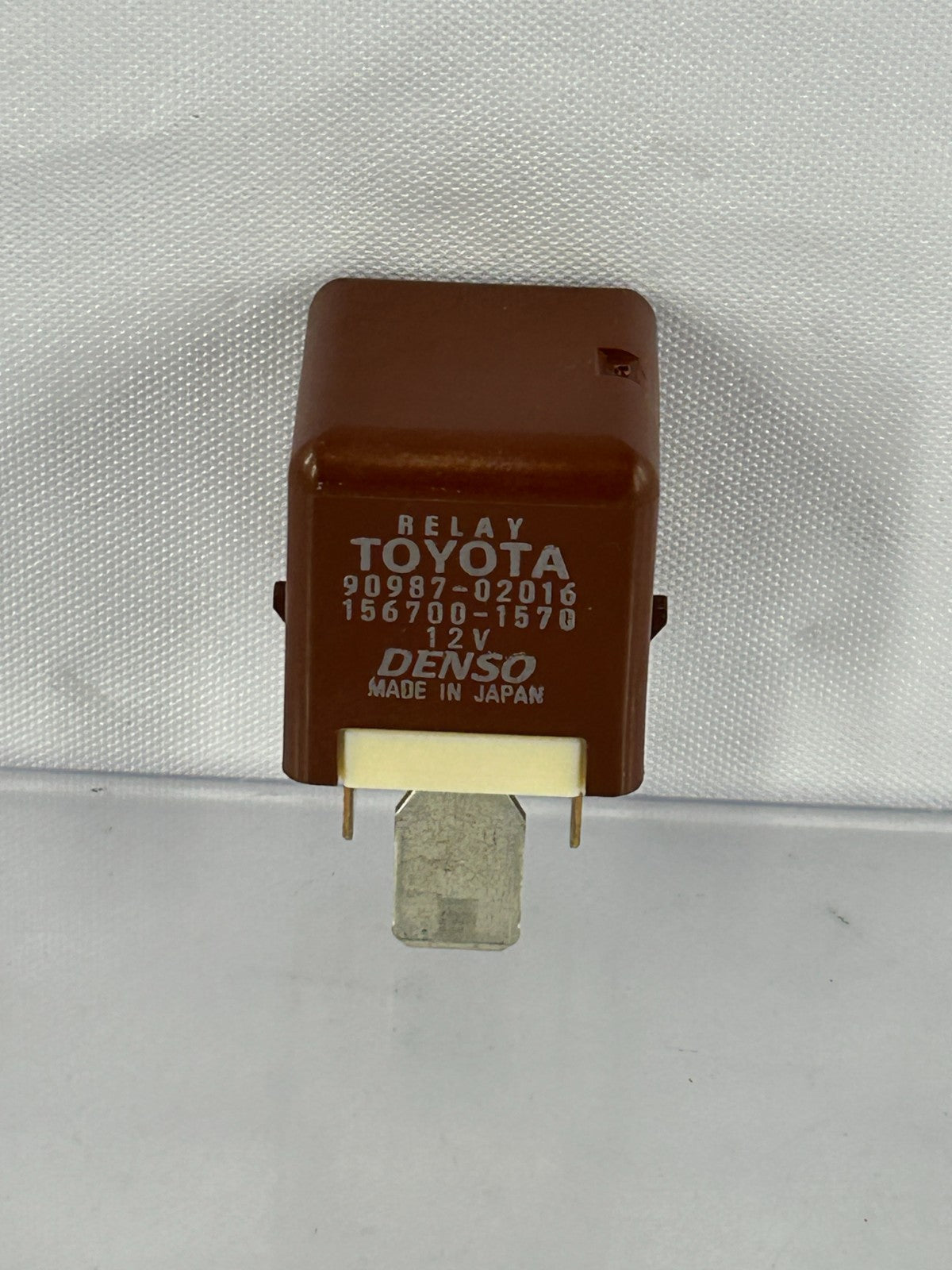 2004 Toyota Tundra Cooling Fan Relay OEM 90987-02016