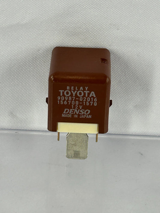 2004 Toyota Tundra Cooling Fan Relay OEM 90987-02016