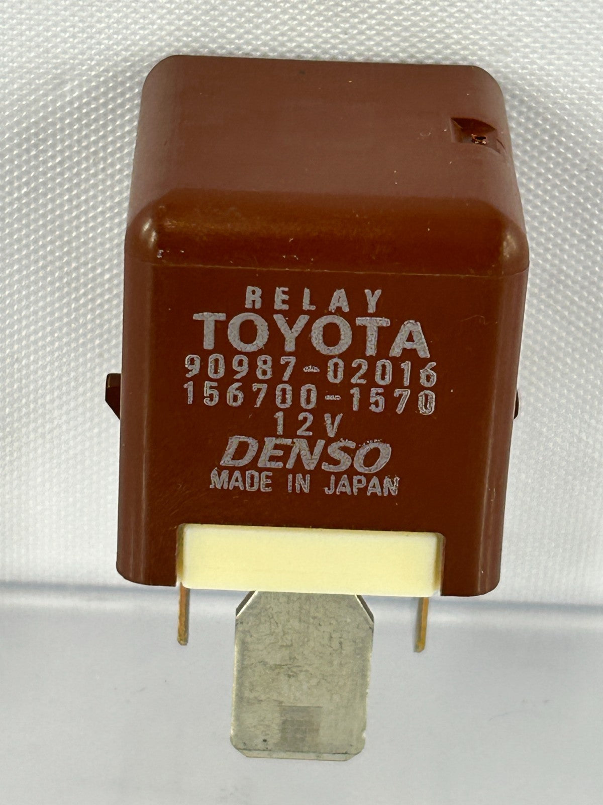 2004 Toyota Tundra Cooling Fan Relay OEM 90987-02016