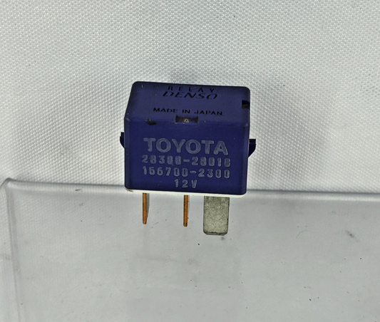 2002-2015 Toyota Tundra Sequoia 4Runner Camry Starter Relay OEM 28300-28010