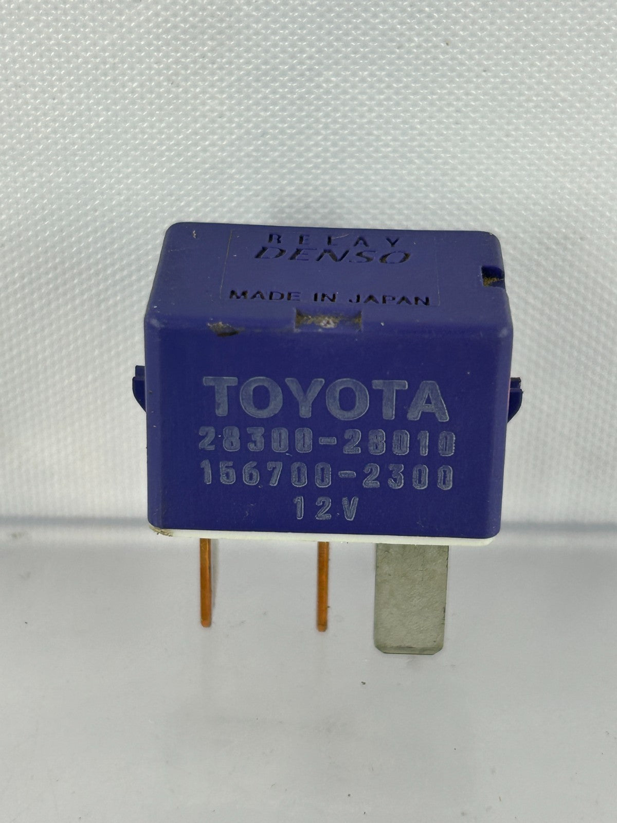 2002-2015 Toyota Tundra Sequoia 4Runner Camry Starter Relay OEM 28300-28010
