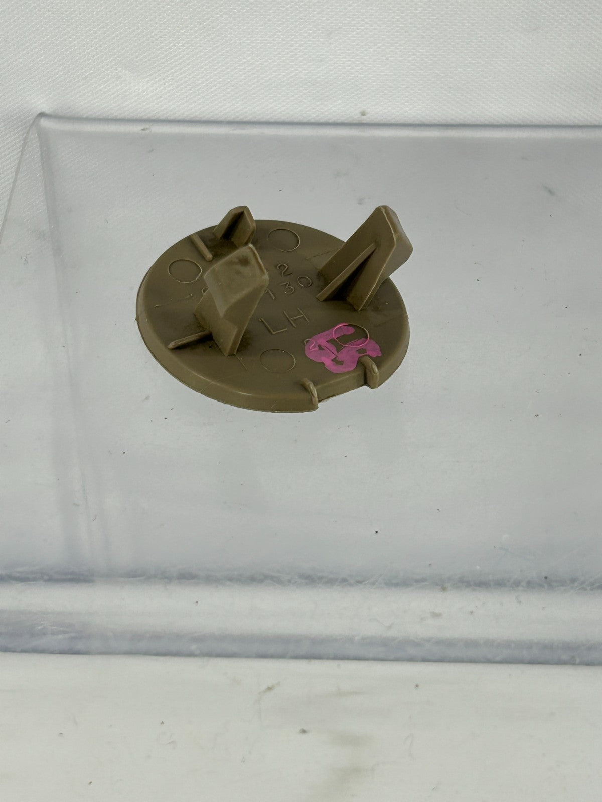2001-2007 Toyota Sequoia Tundra Left Door Panel Screw Cover Cap OEM 67772-0C130