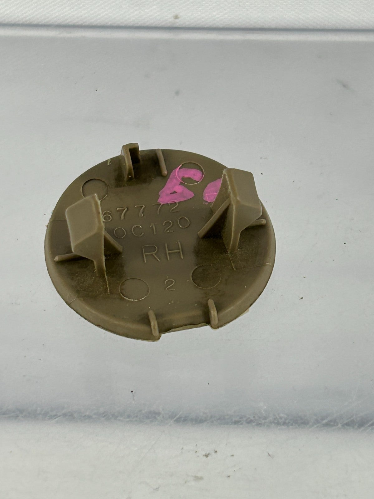2003-2006 Toyota Tundra Right Door Panel Screw Cover Cap OEM 67772-0C120