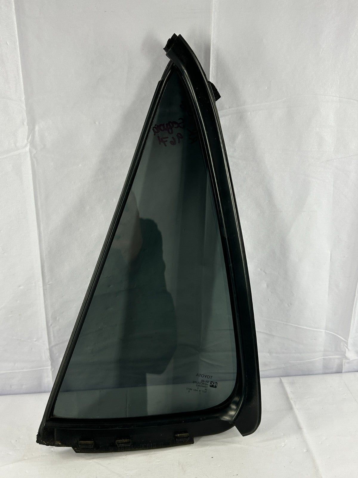 2001-2007 Toyota Sequoia Rear Right Door Quarter Window Glass OEM 68123-0C020