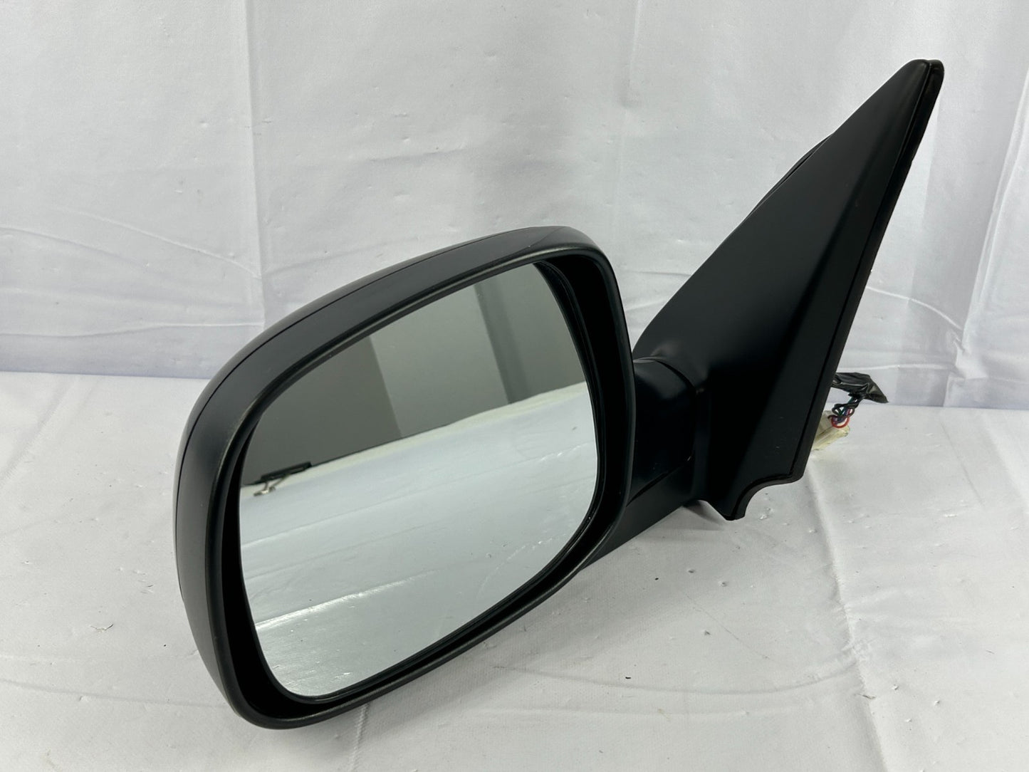 2004-2007 Toyota Sequoia Left Side View Mirror 7-Wire Power Fold Blue CC-8J7 OEM