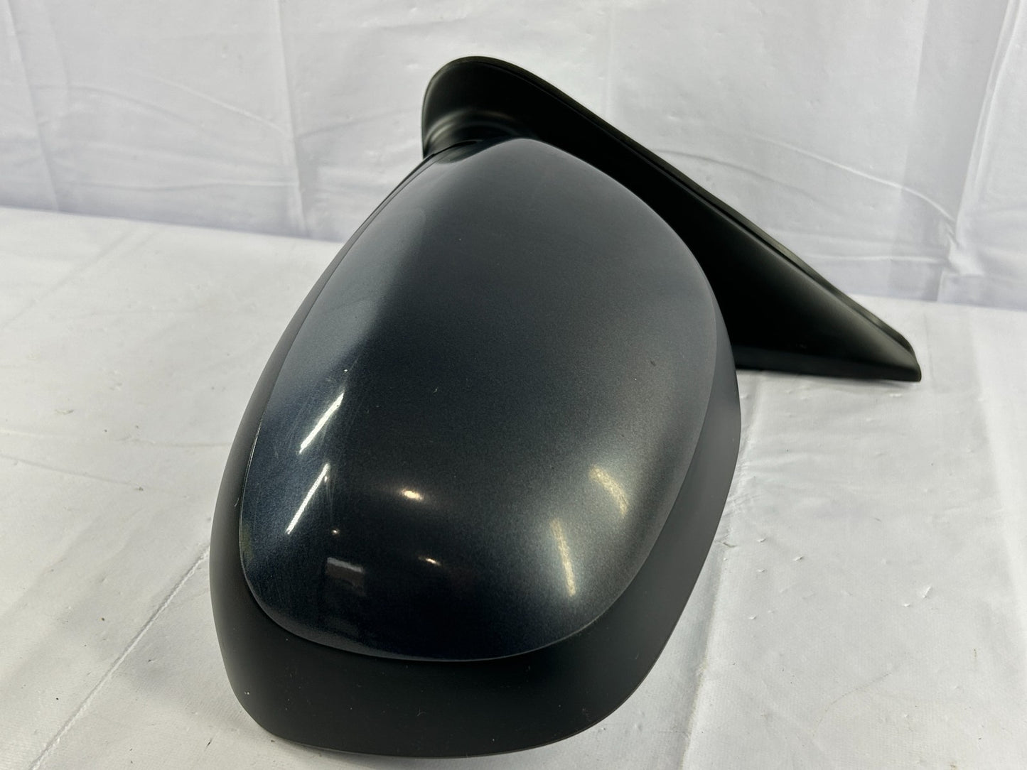 2004-2007 Toyota Sequoia Left Side View Mirror 7-Wire Power Fold Blue CC-8J7 OEM