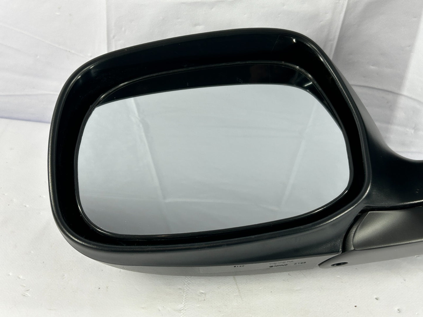 2004-2007 Toyota Sequoia Left Side View Mirror 7-Wire Power Fold Blue CC-8J7 OEM