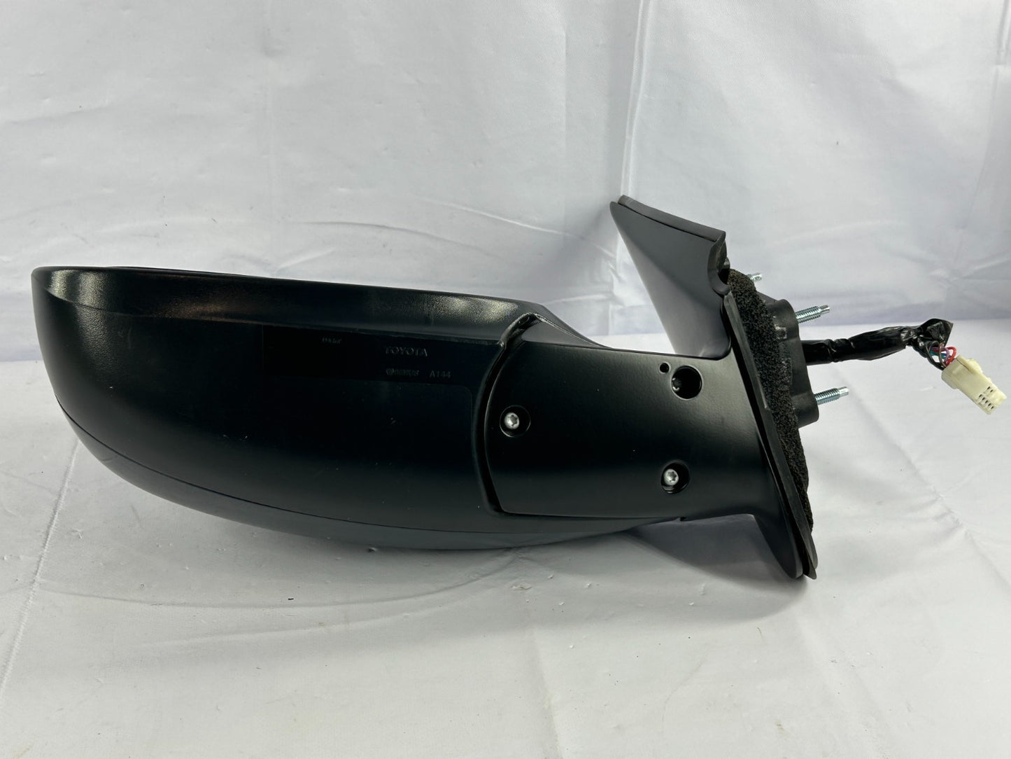 2004-2007 Toyota Sequoia Left Side View Mirror 7-Wire Power Fold Blue CC-8J7 OEM