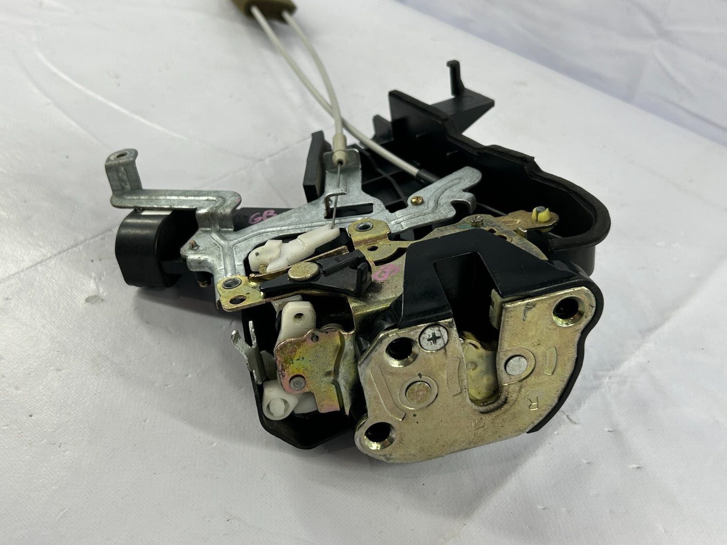 01-07 Toyota Sequoia Rear Right Door Latch Lock Actuator OEM 69130-AC010