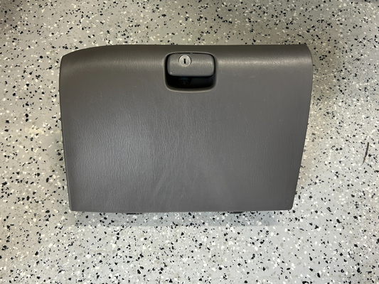 2000-2007 Toyota Sequoia Tundra Dash Glove Box Storage Compartment Gray OEM