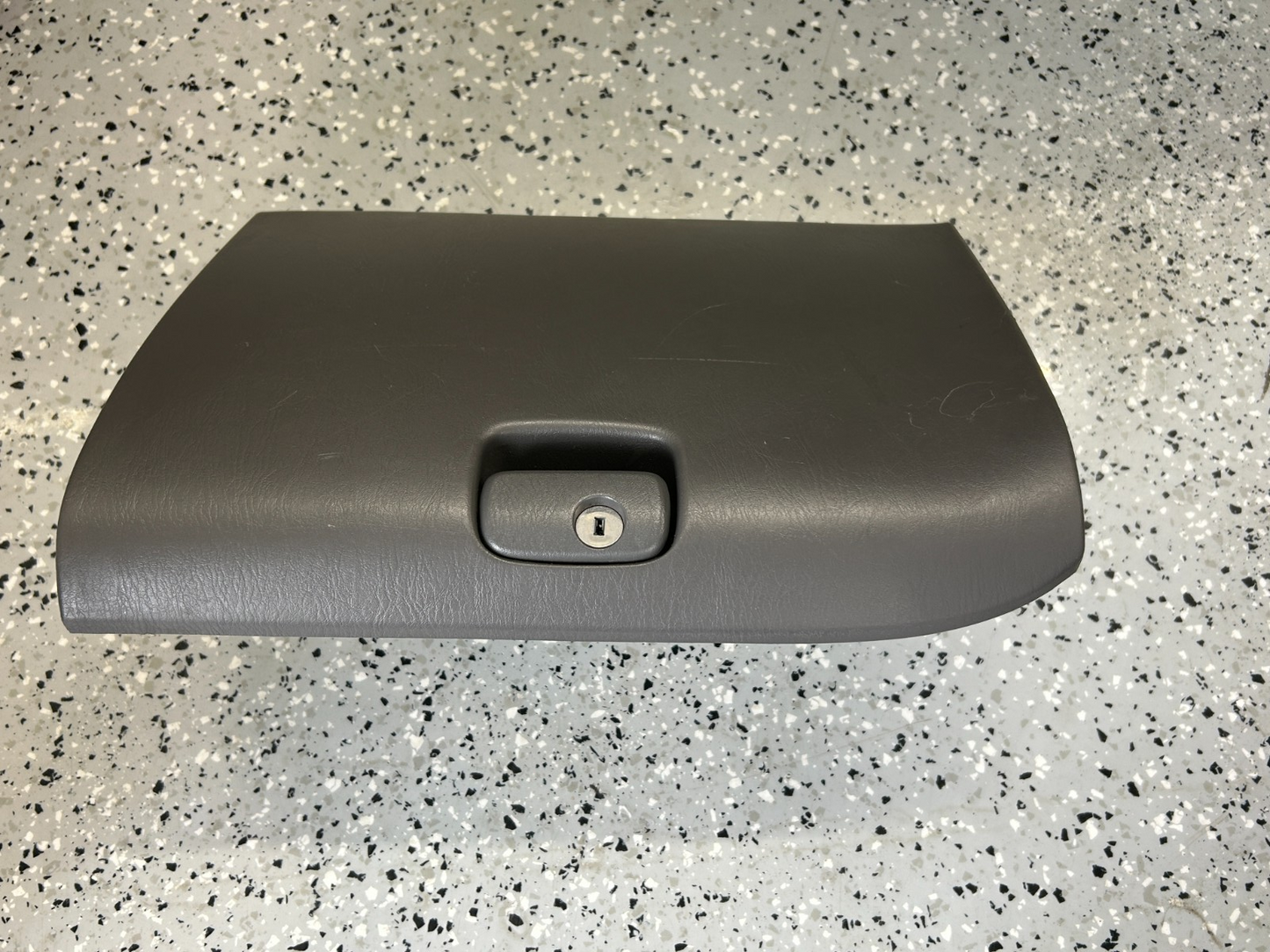 2000-2007 Toyota Sequoia Tundra Dash Glove Box Storage Compartment Gray OEM