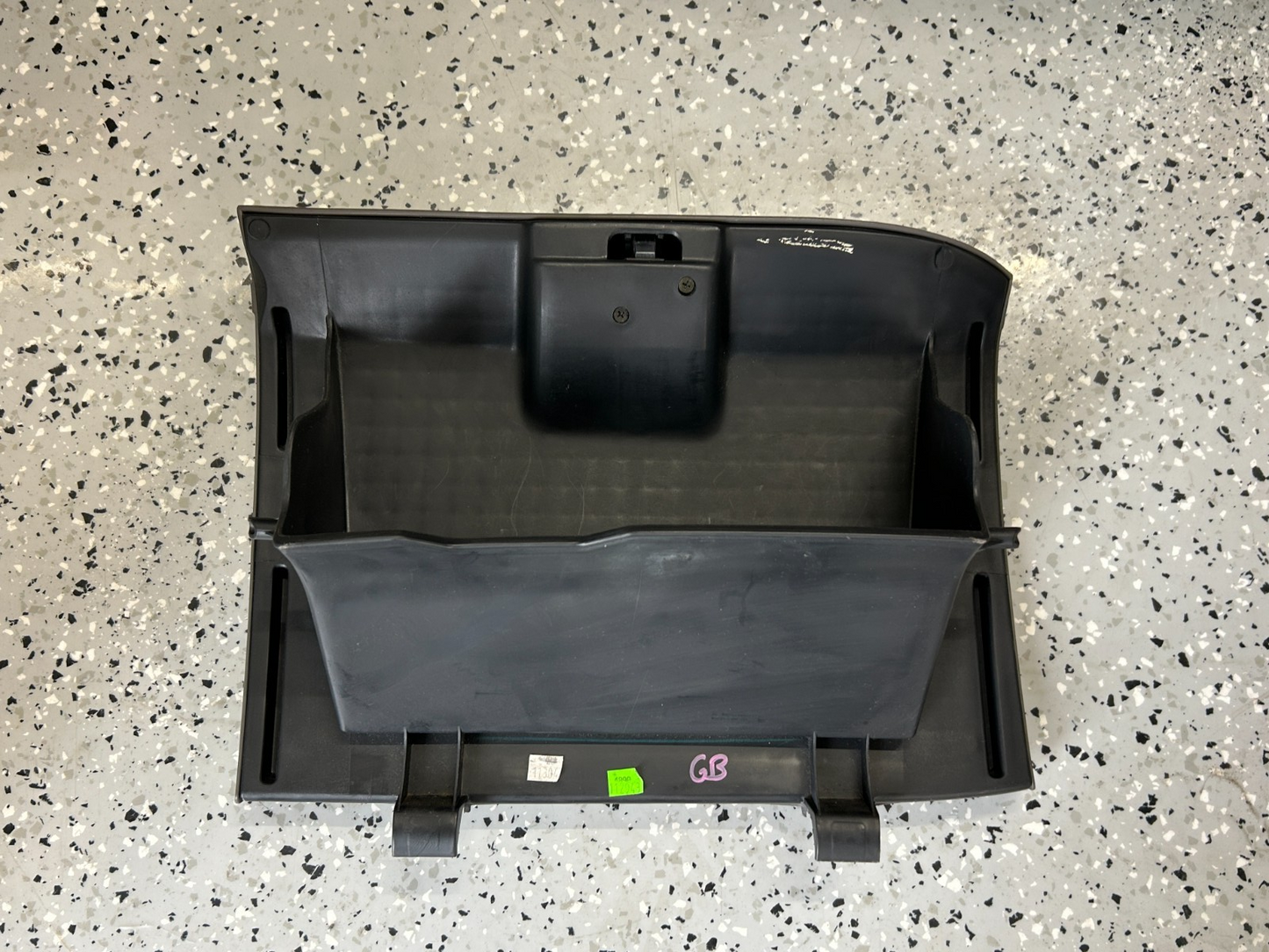 2000-2007 Toyota Sequoia Tundra Dash Glove Box Storage Compartment Gray OEM