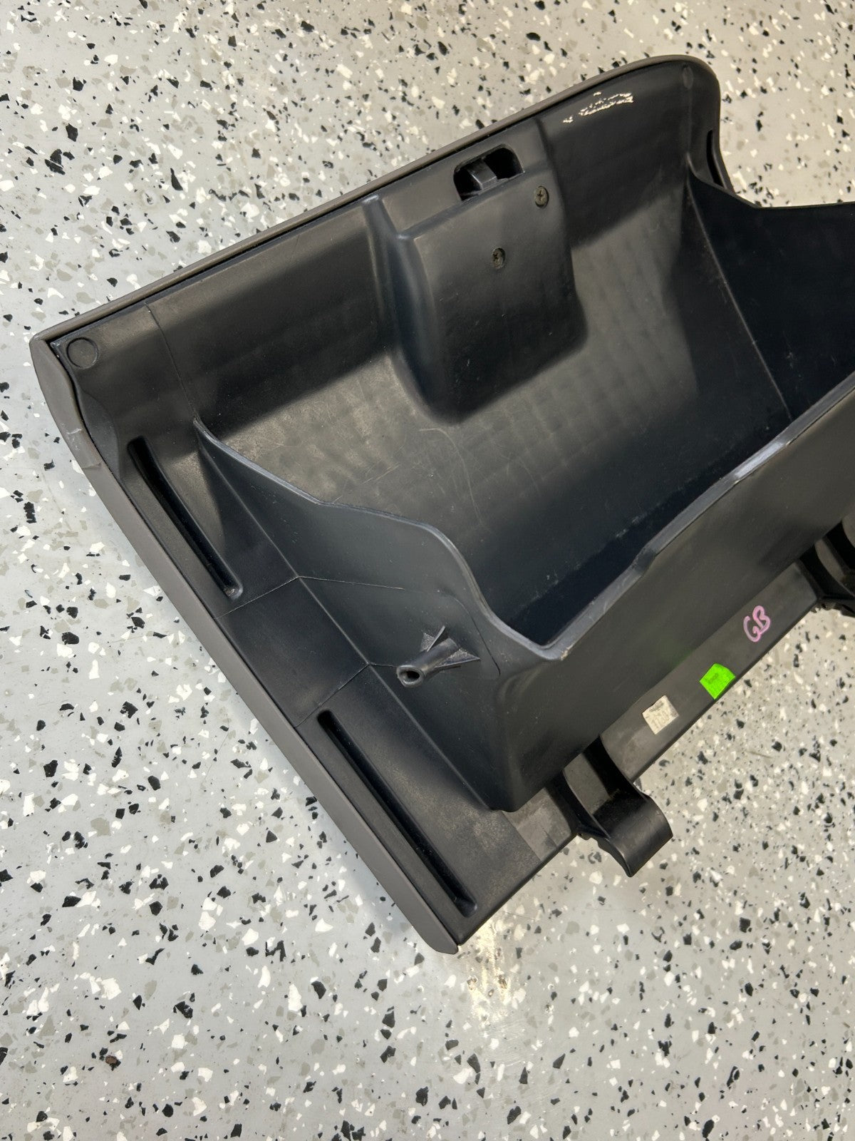 2000-2007 Toyota Sequoia Tundra Dash Glove Box Storage Compartment Gray OEM