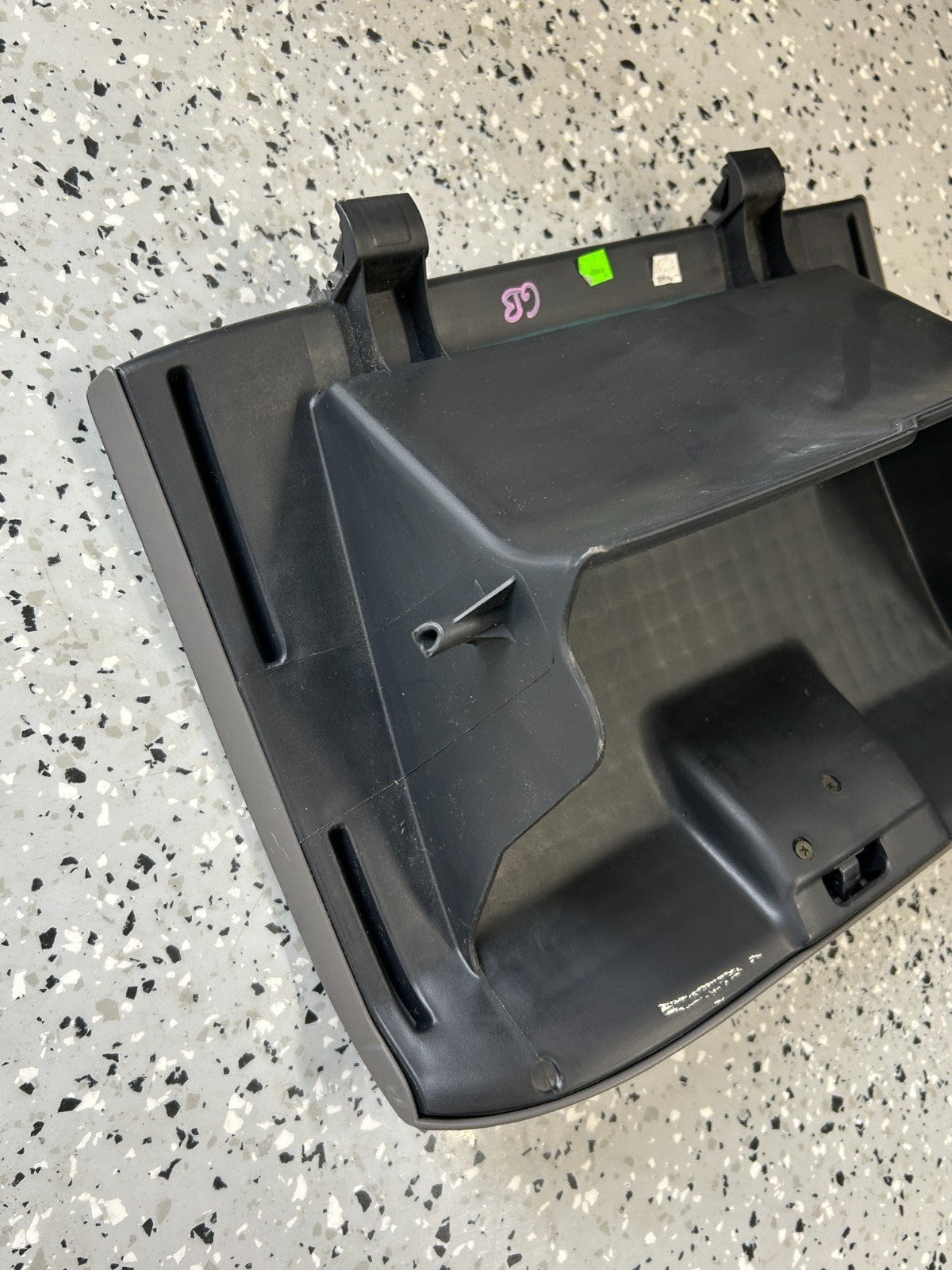 2000-2007 Toyota Sequoia Tundra Dash Glove Box Storage Compartment Gray OEM