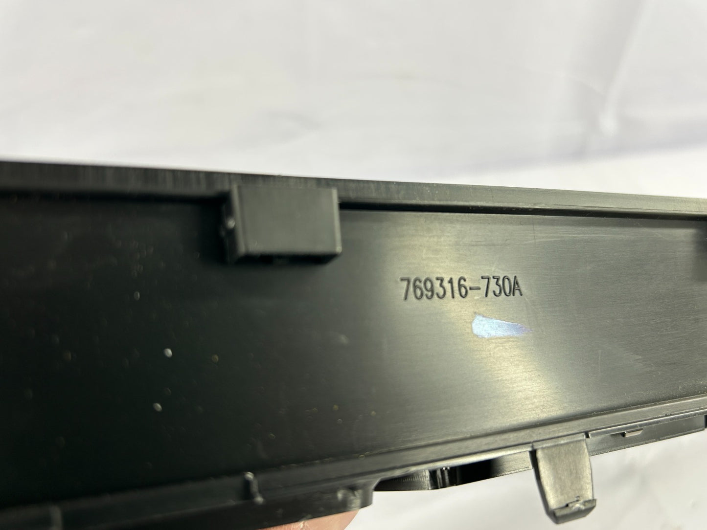 2004-2007 Toyota Sequoia Instrument Panel Speedometer Cluster Cover OEM