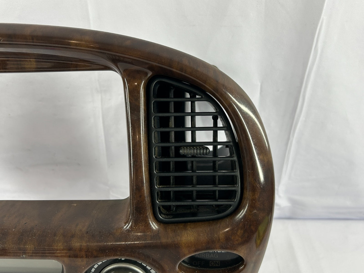 04-06 Toyota Sequoia RWD AC Heater Climate Control Switch Bezel OEM 84010-0C511