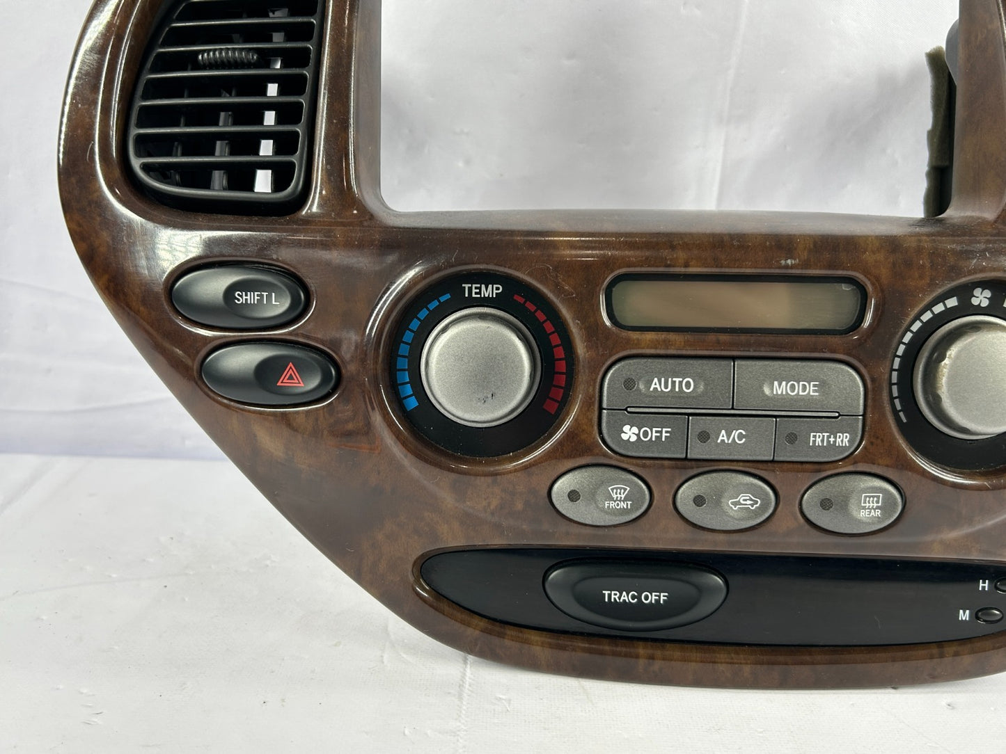 04-06 Toyota Sequoia RWD AC Heater Climate Control Switch Bezel OEM 84010-0C511