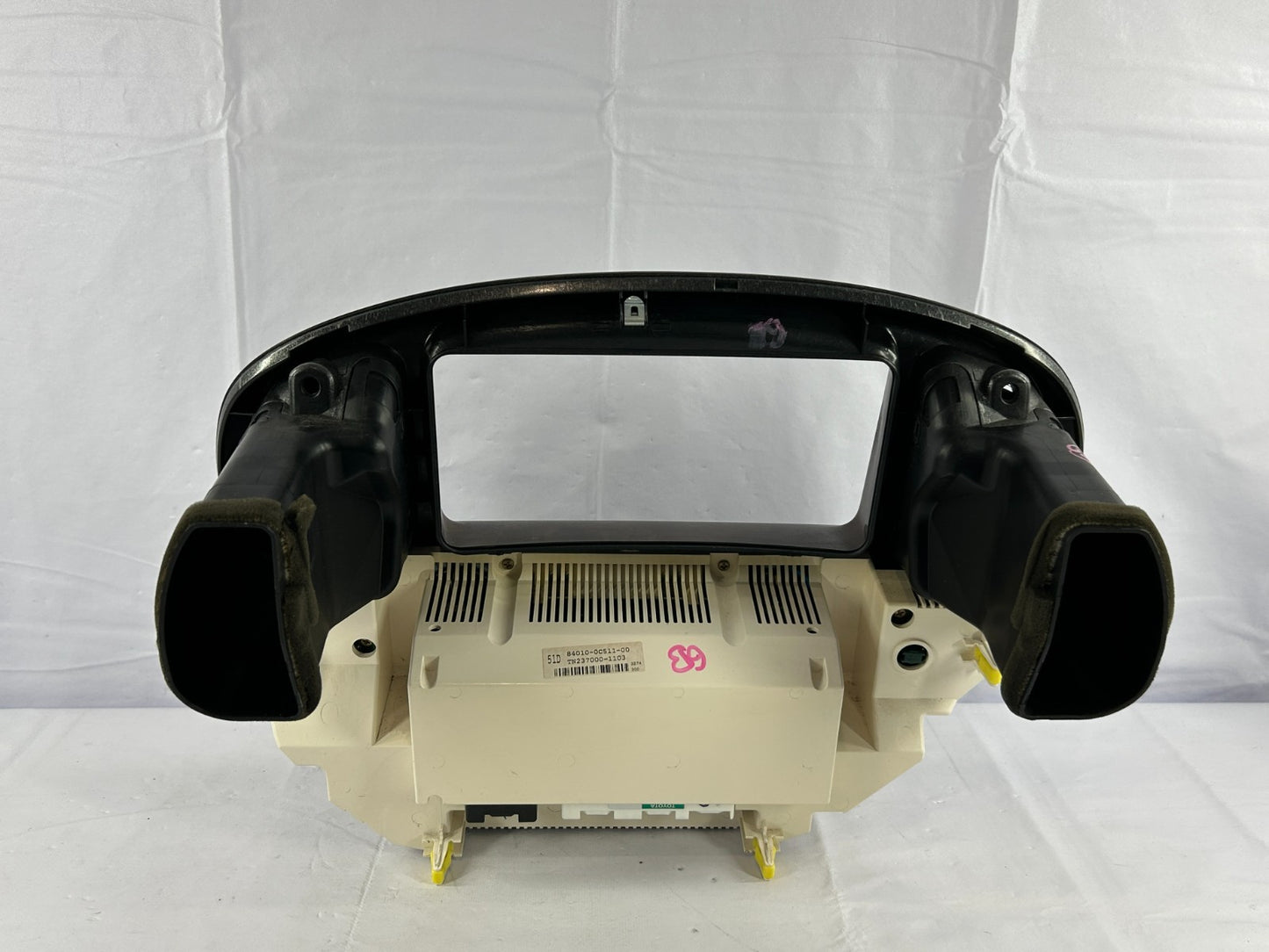 04-06 Toyota Sequoia RWD AC Heater Climate Control Switch Bezel OEM 84010-0C511
