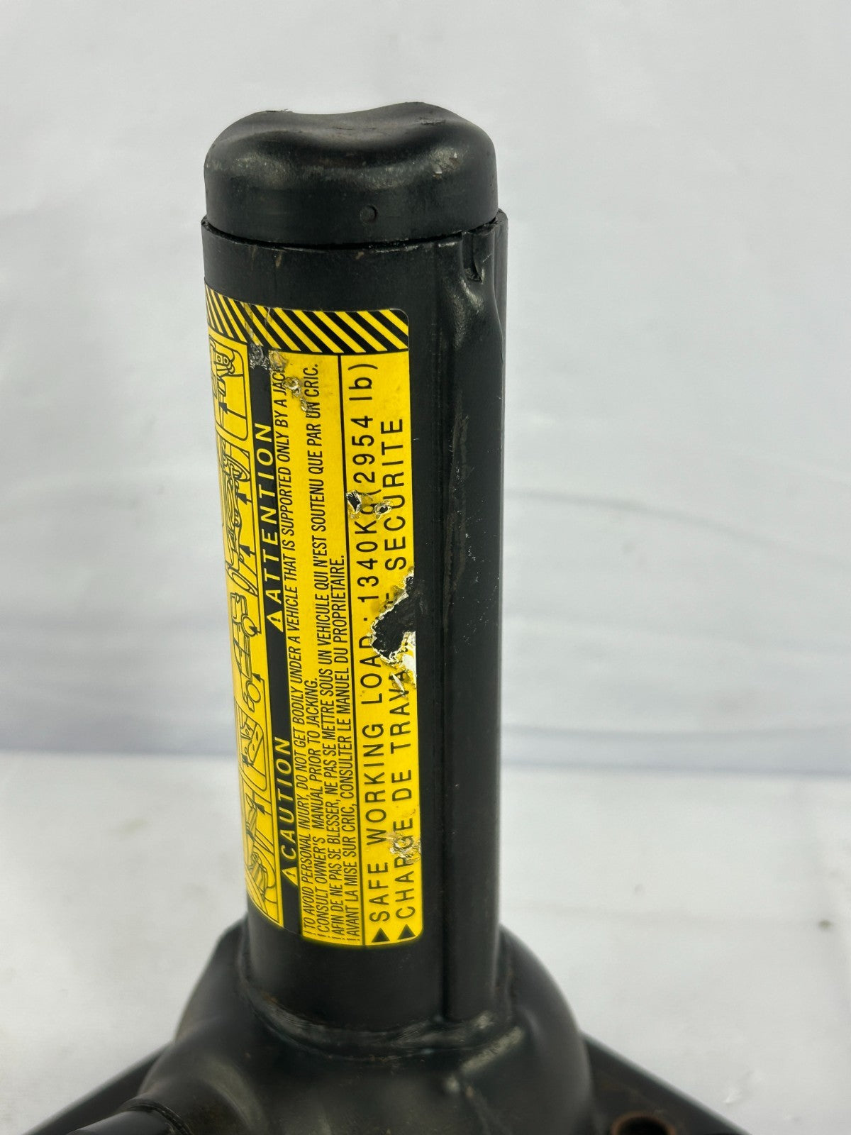 2001-2007 Toyota Sequoia Emergency Tool Kid Bottle Jack OEM 09111-0C031