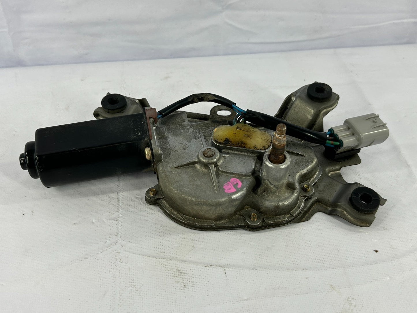 2001-2007 Toyota Sequoia Rear Tailgate Hatch Window Wiper Motor OEM 85130-34010