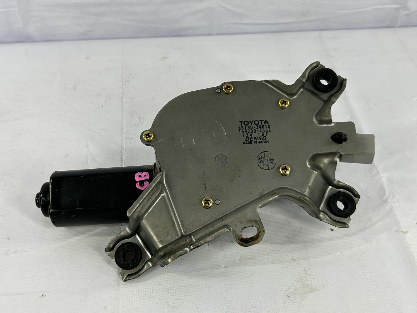 2001-2007 Toyota Sequoia Rear Tailgate Hatch Window Wiper Motor OEM 85130-34010