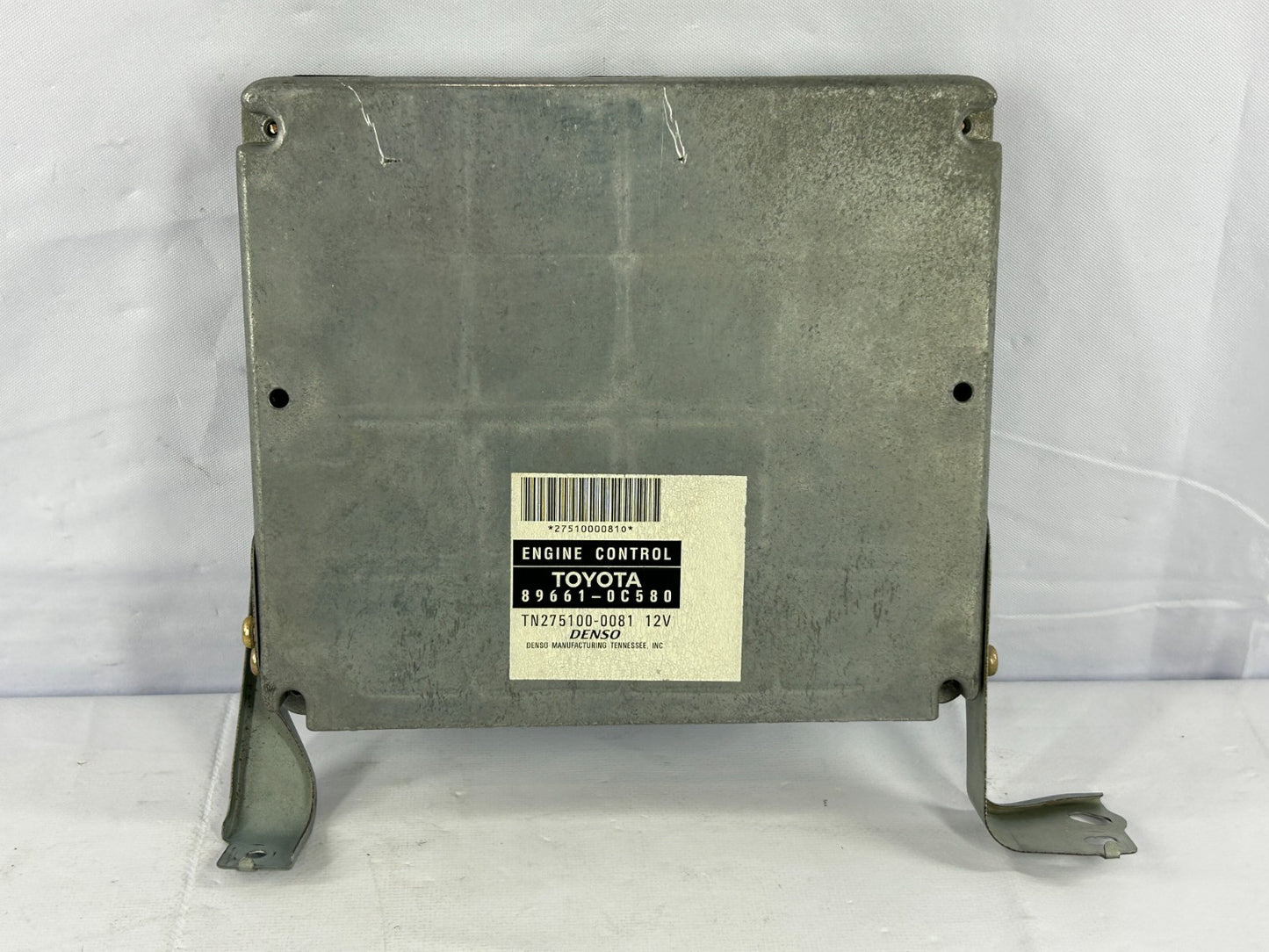 2004-2006 Toyota Sequoia ECM ECU 4.7L RWD Engine Control Module OEM 89661-0C580