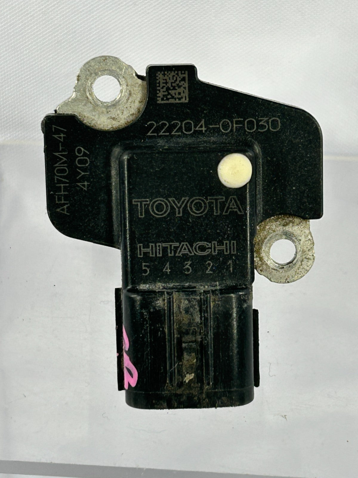 2004-2022 Toyota Sequoia MAF Mass Air Flow Sensor Meter OEM 22204-0F030