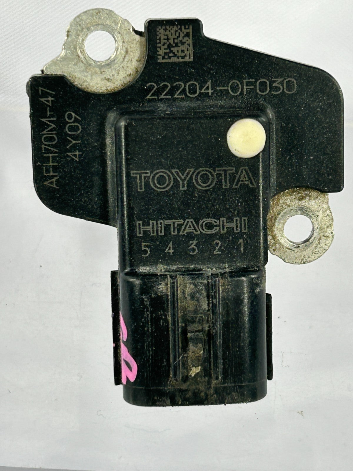 2004-2022 Toyota Sequoia MAF Mass Air Flow Sensor Meter OEM 22204-0F030