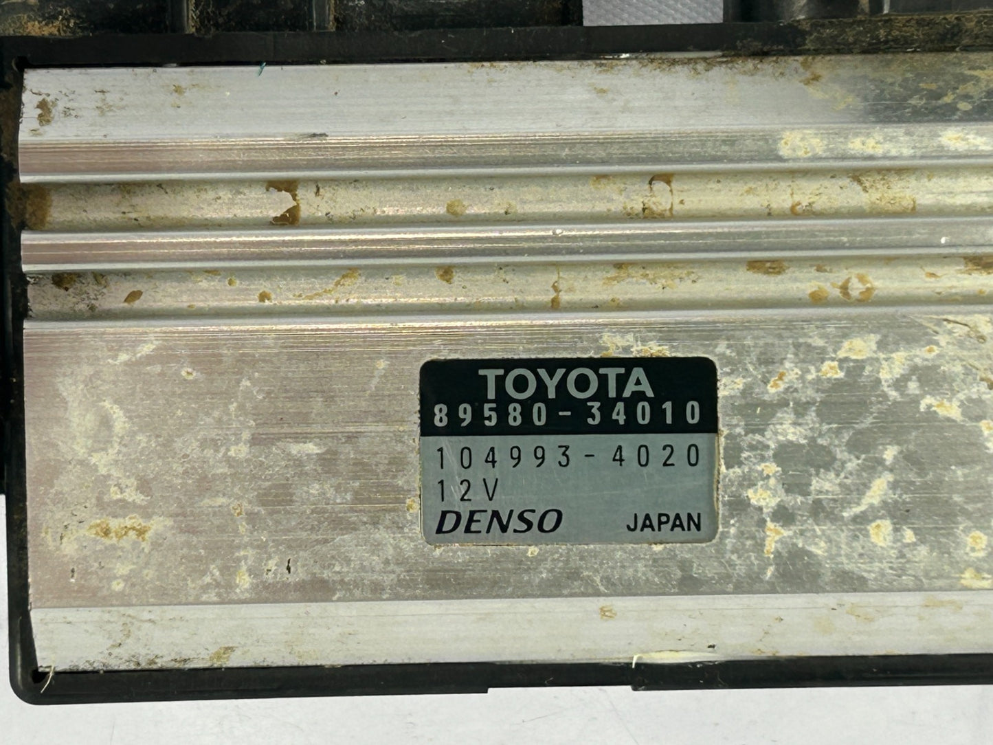 2004-2007 Toyota Sequoia Air Injection Control Driver Module OEM 89580-34010