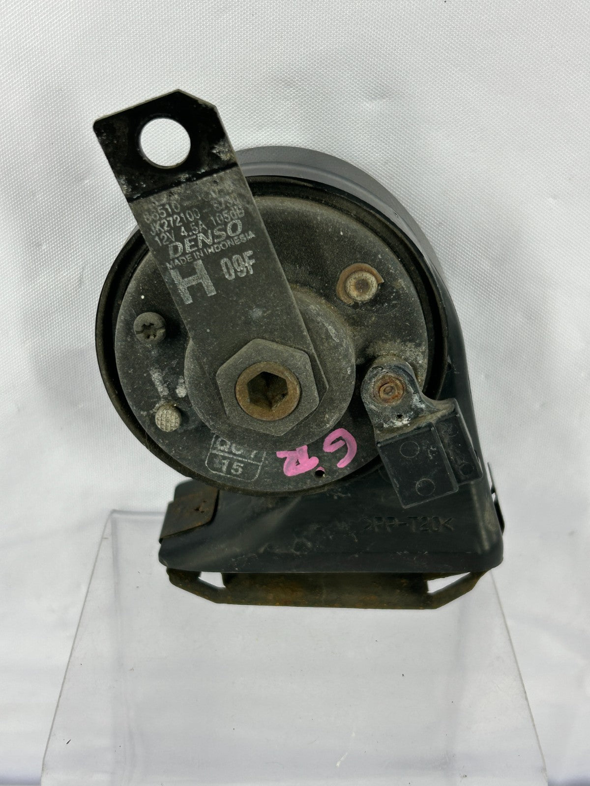 2005-2007 Toyota Sequoia High Tone Note Pitched Horn OEM 86510-0C050