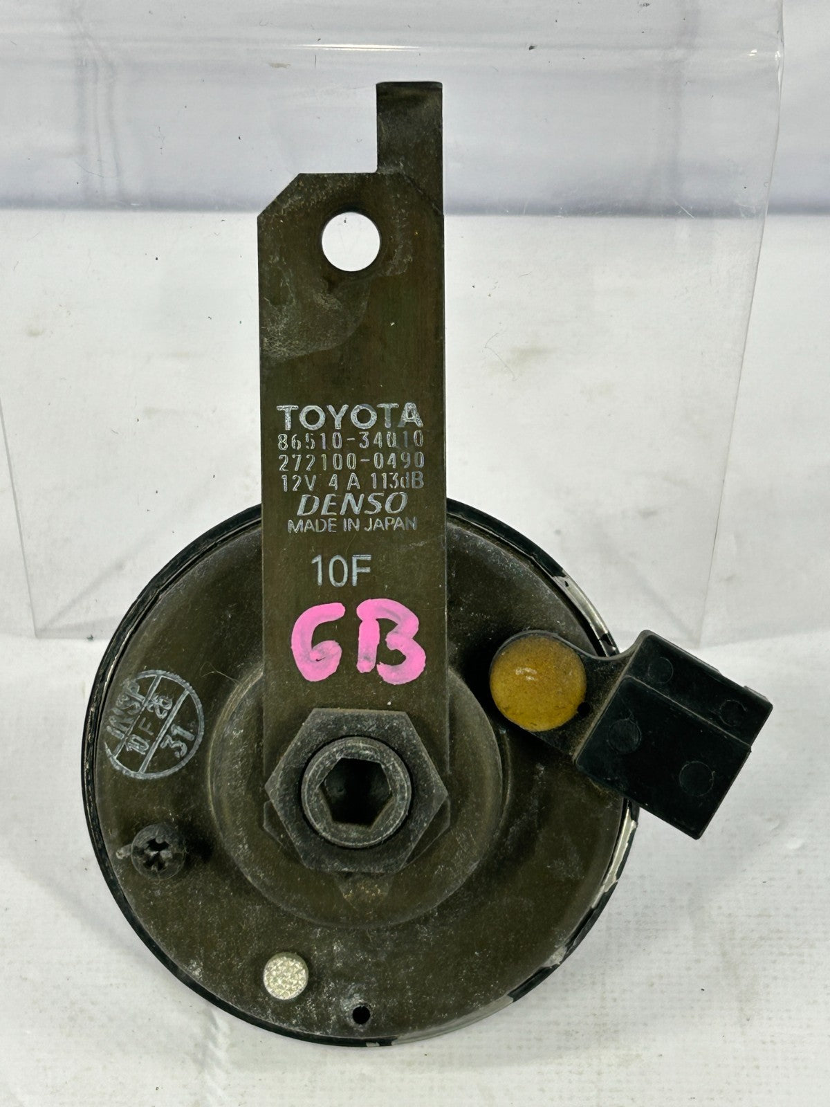 2001-2007 Toyota Sequoia Tundra Anti-Theft Security Alarm Siren OEM 86510-34010