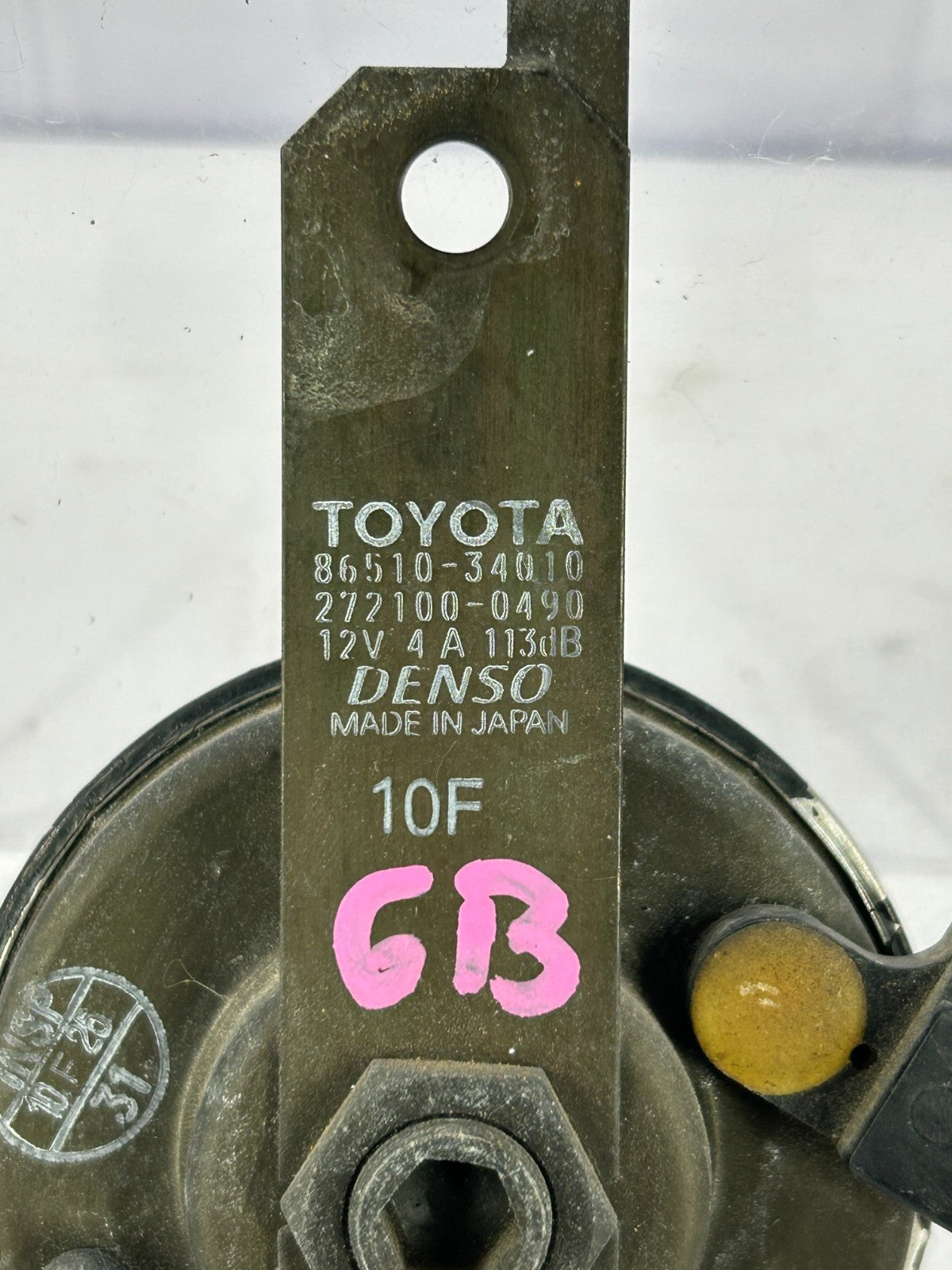 2001-2007 Toyota Sequoia Tundra Anti-Theft Security Alarm Siren OEM 86510-34010