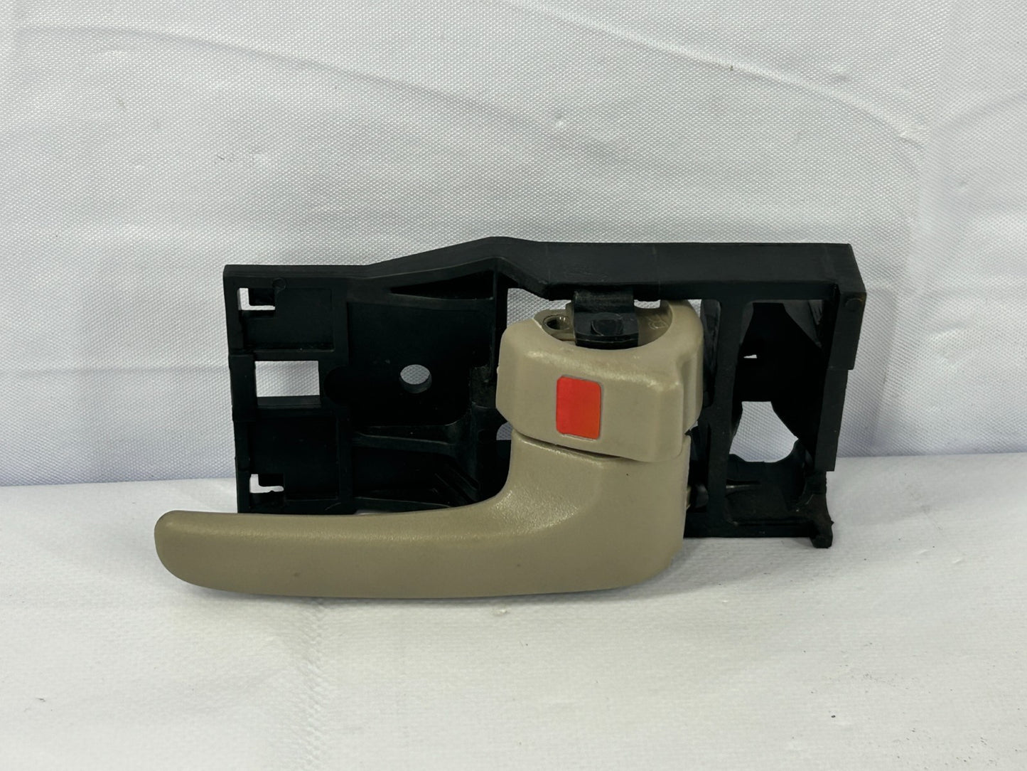 2001-2007 Toyota Sequoia Front Right Inner Interior Door Handle Gray OEM