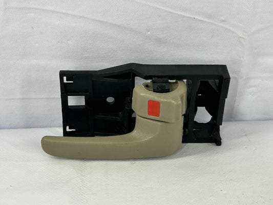 2001-2007 Toyota Sequoia Front Right Inner Interior Door Handle Gray OEM